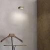 24W LED sieninis šviestuvas TAB, žalvario sp., 3000K, 354552