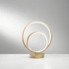 24W LED stalo šviestuvas LIEVE, aukso sp., CCT