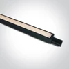 24W LED šviestuvas į magnetines sistemas P&P, juodas, 3000/4000K, 48V, 110°, DALI, 42100PBL/B/V