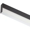 24W LED šviestuvas į magnetinius bėgelius XTRIM M RECESSED, juodu korpusu, 4000K, DALI