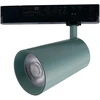 24W LED trifazis bėginis šviestuvas KONE, žalias, 4000K