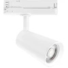24W LED trifazis bėginis šviestuvas KONE, baltas, 4000K