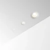 24W LED užglaistomas šviestuvas ZEPHYR, baltas, 3000K, 361307