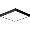 24W LED vonios lubinis šviestuvas DOMO, juodas, 4000K, IP44