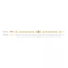 24W/m LED juosta, 24V, 120LEDs/m, 2700/6500K, IP20, 5m ritė, LS06