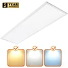 25/36/40W LED panelė CAPRI, balta, 3000/4000/5700K, 30x120cm, IP44, UGR19