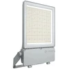 250W LED prožektorius FLEX ASYMMETRIC, baltas, 3000K, 45°x140°, DALI