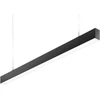 Pakabinamas šviestuvas 25,2W pakabinamas linijinis šviestuvas X-LINE SLIM L-DOWN LED COMPACT, juodas, 4000K, IP40, DALI