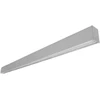 25,2W paviršinis linijinis šviestuvas X-LINE SLIM SURFACE LED COMPACT, anoduoto aliuminio sp., 4000K, IP40