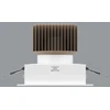 25,5W įleidžiamas šviestuvas BERYL NEW LED K-2, baltas, 4000K, IP44