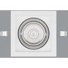 25,5W įleidžiamas šviestuvas BERYL NEW LED K-2, baltas, 4000K, IP44