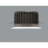 25,5W įleidžiamas šviestuvas BERYL NEW LED O-3, baltas, 3000K, IP44, DALI