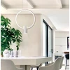 25,5W LED pakabinamas šviestuvas SINDY, baltas, 3000K, 4205900