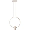 25,5W LED pakabinamas šviestuvas SINDY, baltas, 3000K, 4205900