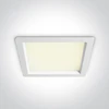 25W įleidžiamas šviestuvas, baltas, 3000/4000/6000K, IP44, 50125UV/W/V
