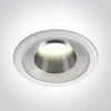 25W įleidžiamas šviestuvas, baltas, 4000K, 10125TD/W/C