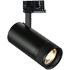 25W LED akcentinis šviestuvas į 3 fazių bėgelį EOS, juodas, 4000K, 322100