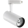 25W LED akcentinis šviestuvas į 3 fazių bėgelį FOX, baltas, 4000K, 322391