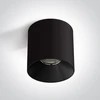 Lubinis šviestuvas 25W LED cilindro formos paviršinis šviestuvas, juodas, 3000K, 12125R/B/W
