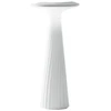 2,5W LED įkraunamas stalo šviestuvas BRIO, baltas, IP44