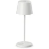 2,5W LED įkraunamas stalo šviestuvas CUTE, baltas, 2200-2700K, IP65, dimeriuojamas, 346892
