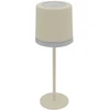 2,5W LED įkraunamas stalo šviestuvas, smėlio sp., 2700-6000K, su saulės baterija, IP54, dimeriuojamas