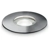 2,5W LED įleidžiamas į žemę lauko šviestuvas ROCKET, plieno sp., 4000K, IP67, 371085