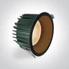 25W LED įleidžiamas vidaus/lauko šviestuvas, juodas, 3000/3500/4000K, IP65, 10125G/B/V