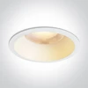 25W LED įleidžiamas vidaus/lauko šviestuvas, baltas, 3000/3500/4000K, IP65, 10125G/W/V