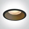 25W LED įleidžiamas vidaus/lauko šviestuvas, juodas, 3000/3500/4000K, IP65, 10125G/B/V