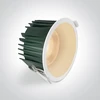 25W LED įleidžiamas vidaus/lauko šviestuvas, baltas, 3000/3500/4000K, IP65, 10125G/W/V