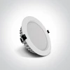 25W LED įleidžiamas vonios šviestuvas, baltas, 3000/4000/5000K, IP54, 10125B/W/V