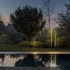 25W LED įsmeigiamas lauko šviestuvas JEDI, rudas, 3000K, IP65, 372297