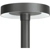 25W LED lauko šviestuvas LINE 330, antracito sp., 3000K