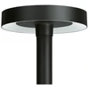 25W LED lauko šviestuvas LINE 330, juodas, 3000K