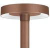 25W LED lauko šviestuvas LINE 330, rūdžių sp., 3000K