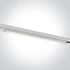 25W LED linijinis bėgelio šviestuvas, baltas, 4000K, 65025T/W/C