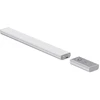 2,5W LED linijinis spintelės šviestuvas su judesio davikliu, sidabro sp., 3000K-6000K