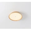 25W LED lubinis šviestuvas CORA, medžio/baltos sp., 2700/3000K, dimeriuojamas, P4015070OAKDT