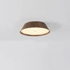 25W LED lubinis šviestuvas CORA, medžio/juodos sp., 2700/3000K, P4015070WAL