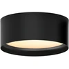 25W LED lubinis šviestuvas TECH, juodas, 3000/4000K, dimeriuojamas, IP44, P3987270NDP