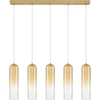 25W LED pakabinamas šviestuvas, aukso/šampano sp., 2700/3000/4000K, dimeriuojamas, 2691