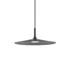25W LED pakabinamas šviestuvas KAI, juodas, 3000K, 55cm, 01-3043
