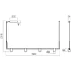 25W LED pakabinamas šviestuvas KOBE, juodos/kavos sp., 3000K, dimeriuojamas, 01-3672