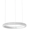25W LED pakabinamas šviestuvas MIRACLE, baltas, 3000K, 325804