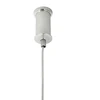 25W LED pakabinamas šviestuvas RING 40, sidabro sp., 3000K