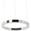 25W LED pakabinamas šviestuvas RING 40, sidabro sp., 3000K
