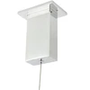 25W LED pakabinamas šviestuvas RING 40, sidabro sp., 3000K