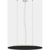 25W LED pakabinamas šviestuvas SOUND, antracito sp., 2700K, C4033090GR
