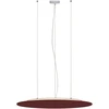 25W LED pakabinamas šviestuvas SOUND, raudonas, 2700K, C4033090GA